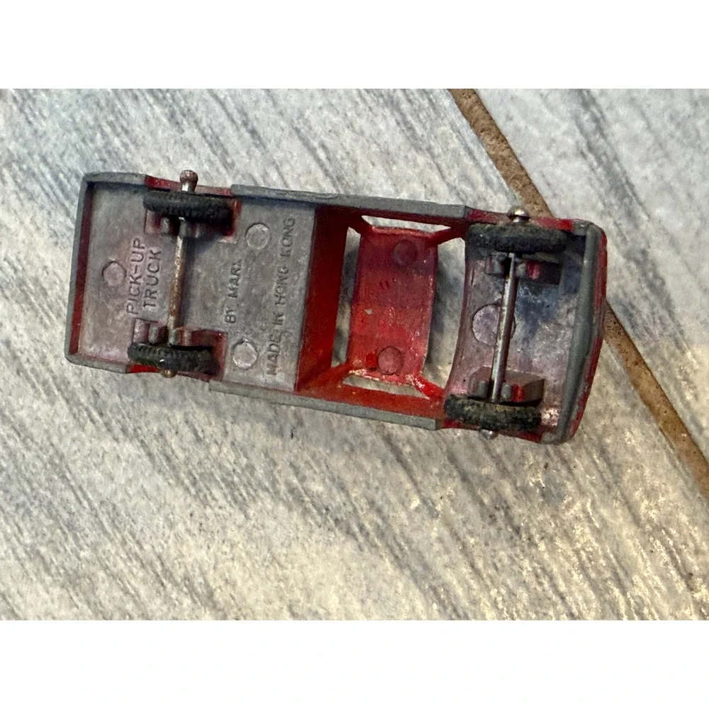 Marx vintage red